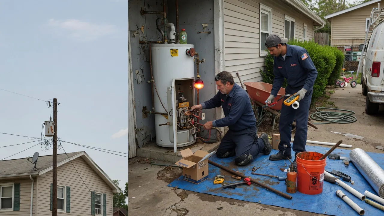 Leak Detection in Newhebron, MS near me